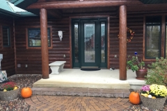 Front entrance