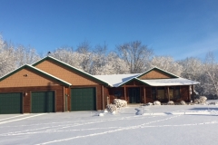 Winter at Bluff Country Retreat