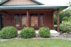 Front patio