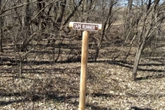 Trail bling