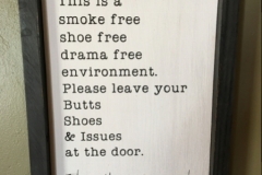Please follow the rules at Bluff Country Retreat!