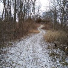 Winter trails